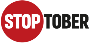 Stoptober Logo Black